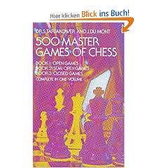 500 Master Games of Chess (Dover Chess)