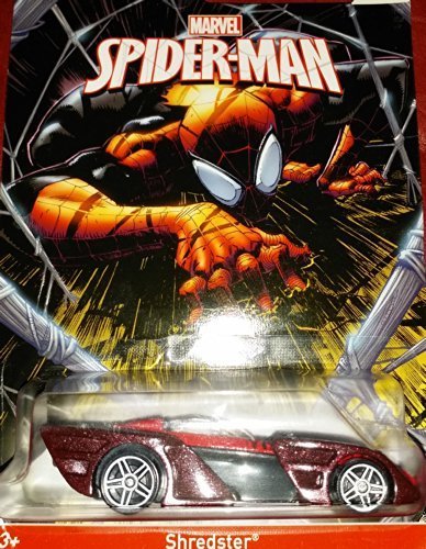 2014 Hot Wheels Marvel Spiderman Shredster 07/08