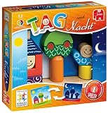 Jumbo Tag und Nacht - Juego con muñecos de madera