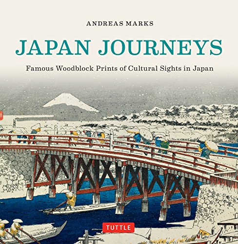 Japan Journeys: Famous Woodblock Prints of Cultural Sights in Japan