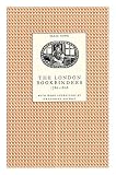 The London bookbinders, 1780_1806