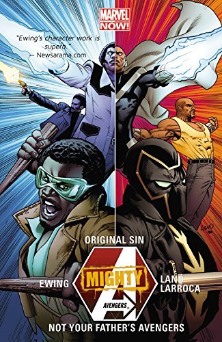 By Al Ewing Mighty Avengers Volume 3: Original Sin - Not Your Father's Avengers [Paperback]