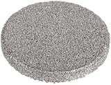Sintered Metal 316L Stainless Steel Filter Disc, 3/4