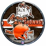 NFL Cleveland Browns 18-Inch High Definition Clock