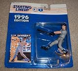 1996 Edition - Kenner - Starting Lineup - MLB - Jim Edmonds #25 - California Angels - Vintage Action Figure - w/ Trading Card - Limited Edition - Collectible