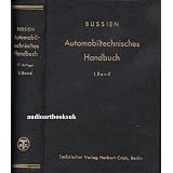 Automobiltechnisches Handbuch;