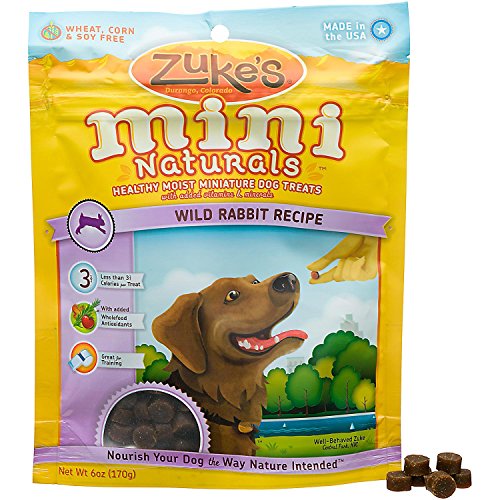 Mini Natural Wild Rabbit Dog Treat 6 oz