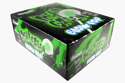 Blow Pops 48 Pack Mean Green by Charms L.P.