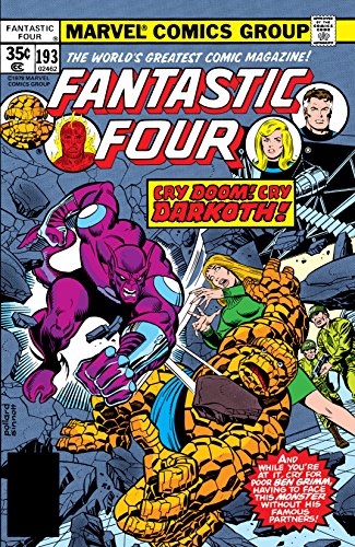 Fantastic Four (1961-1998) #193