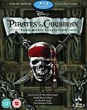 Pirates of the Caribbean 1-4 Box Set [Blu-ray]