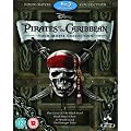 Pirates of the Caribbean 1-4 Box Set [Blu-ray]