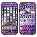 Skin Decal for LifeProof iPhone 6 Case - Nebula Black Aztec Galaxy