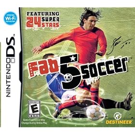 Fab 5 Soccer by Destineer Inc