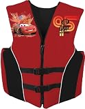 Disney Cars Youth Life Jacket (Red/Black, 50 - 90-Pound)