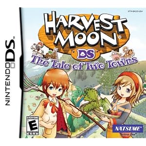 Harvest Moon: Tale of Two Towns Video Game for Nintendo DS