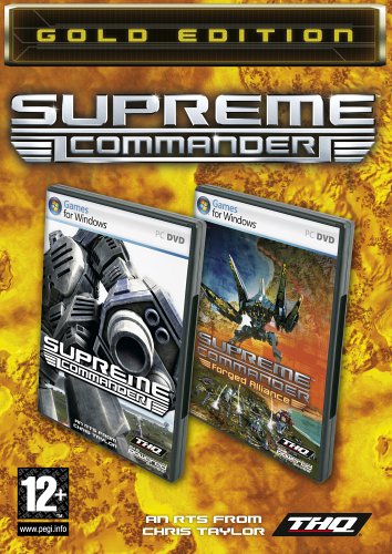 Childrens Toyshop  Video Games : Supreme Commander: Gold (PC DVD)