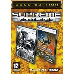 Supreme Commander: Gold (PC DVD)
