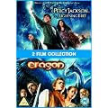 Percy Jackson and the Lightning Thief / Eragon Double Pack [DVD]