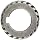 Boston Gear H2420R Plain Helical Gear, 45 Degree Helix, 14.5 Degree Pressure Angle, 0.500 Bore, 24 Pitch, 20 Teeth, Steel, RH