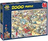 Jumbo 17015 - Jan van Haasteren - Das B&uuml;ro - 2000 Teile