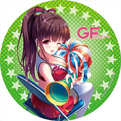 ガールフレンド(仮) デカンバッチ 天都かなた チアガールver
