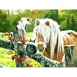 Just Visiting 500pc Jigsaw Puzzle by Persis Clayton Weirs
