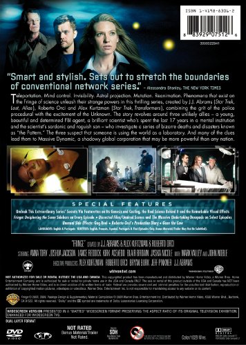 Fringe: The Complete First Season image
