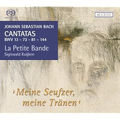 Bach: Cantatas, Vol. 8