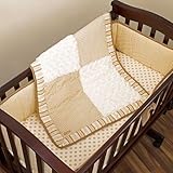 Snickerdoodle 3 Piece Baby Cradle Bedding Set by Cocalo