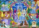 Clementoni 29585.2 - Puzzle Aschenputtel: Cinderella story 250 teilig