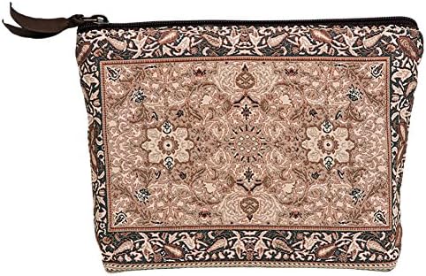 Large Makeup Bag by Derin (Maple Sugar)