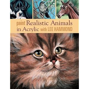 Paint Realistic Animals in Acrylic with Lee Hammond