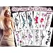 Sexy Lower Back Temporary Tattoos