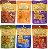 Mr. Cheese O's Bulk Case 6 X 1oz Bags (Variety Pack)