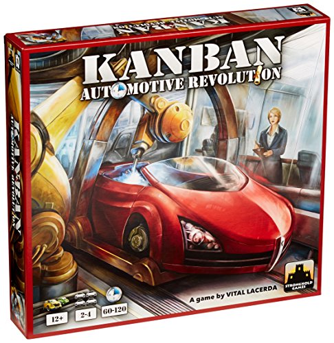 Kanban Automotive Revolution Game