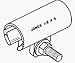 Jones Stephens Corp. R30-100 Stainless Steel Repair Clamp