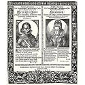 Elias Holwein (Commemorative publication for Duke Heinrich Julius and Duchess Elizabeth of Brunswick and Luneburg) Black - 11x17 custom fit with RichAndFramous Black 99 inch Poster Hangers
