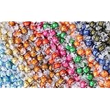 Lindt Lindor Truffles "8-10 Flavor Assorted Truffle Box" 100 Truffles Total