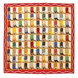 E Patchwork Theme Cowboy Boots Quilt Luxury King 120
