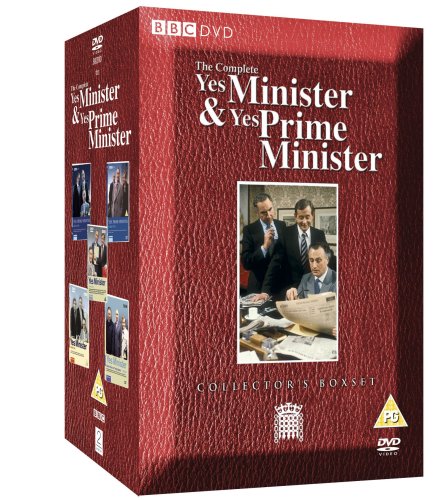 CD-Charts  DVD : The Complete Yes Minister & Yes Prime Minister - Collector's Boxset