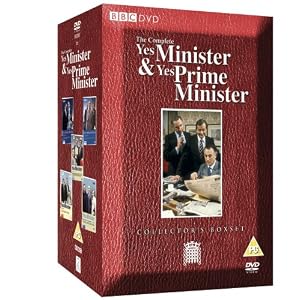 The Complete Yes Minister & Yes Prime Minister - Collector's Boxset [DVD]