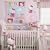 Bedtime Originals Hello Kitty and Puppy 4-Piece Baby Crib Bedding Set - Pink