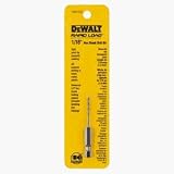 DEWALT DW2552-1/16-Inch Hex Shank Drill Bit