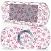 LV CHERRY BLOOSOM Design Sony PSP 3000 Slim Vinyl Skin Decal Cover Sticker Protector (Matte Finish)+ Free Screen Protector