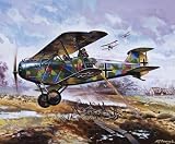 Airfix A01050 1:72 Scale Hannover CL111A Military Aircraft Classic Kit Series 1