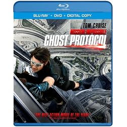 Mission: Impossible Ghost Protocol (Two-Disc Blu-ray/DVD Combo +Digital Copy)