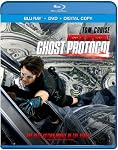 Cover Image for 'Mission: Impossible Ghost Protocol (Two-disc Blu-ray/DVD Combo +Digital Copy)'