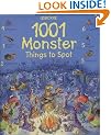 1001 Monster Things to Spot (Usborne 1001 Things to Spot)