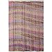 Allure Home Creations Provence Poly Sheer Printed Shower Curtain
