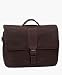 Kenneth Cole New Columbia Leather Collection Flap-el Hill 4.5in. Double Gusset Flapov...